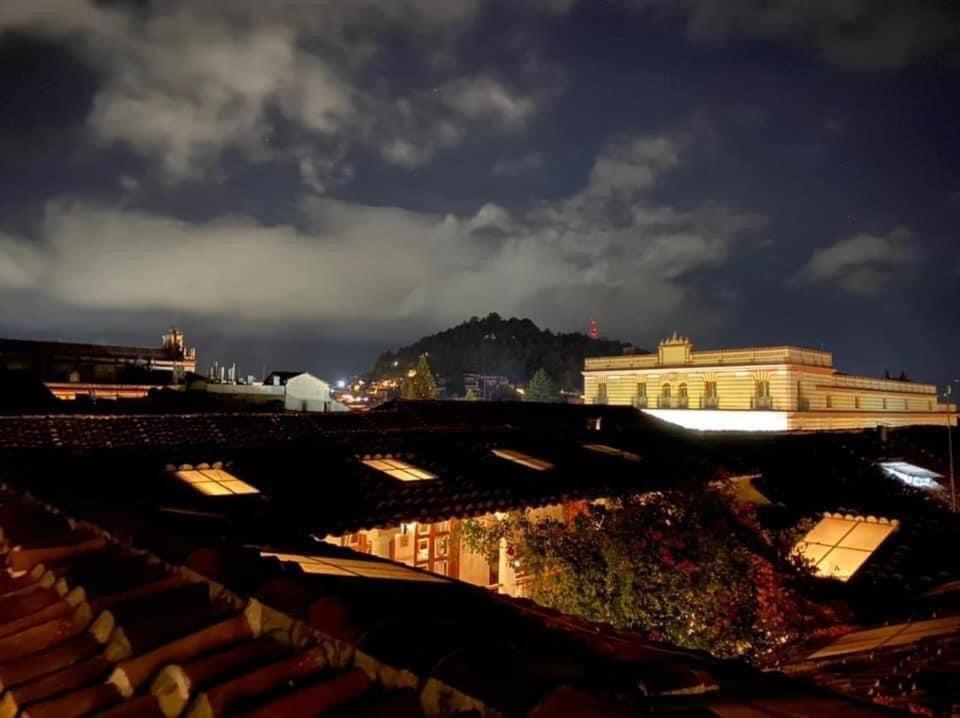 Hotel Provincia ซานกริสโตบัล เด ลาสกาซาส ภายนอก รูปภาพ